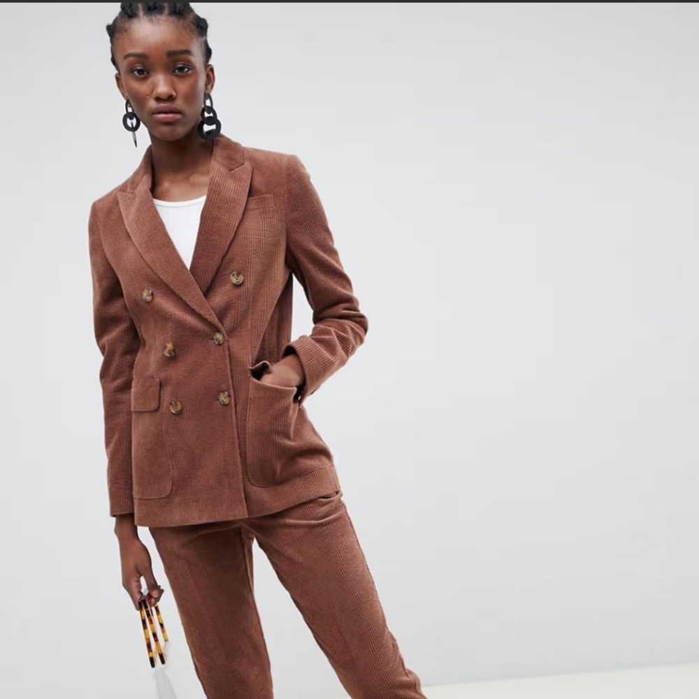 Asos Corduroy Blazer, Size 10